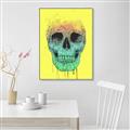 Picture of Street Art Skull _GroupedProduct_Rectangle_Portrait_Canvas_Framed_