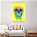 Picture of Street Art Skull _GroupedProduct_Rectangle_Portrait_Canvas_Framed_
