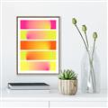 Picture of Electric Canvas Lines _GroupedProduct_Rectangle_Portrait_Canvas_Framed_