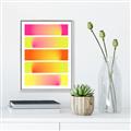 Picture of Electric Canvas Lines _GroupedProduct_Rectangle_Portrait_Canvas_Framed_