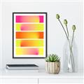 Picture of Electric Canvas Lines _GroupedProduct_Rectangle_Portrait_Canvas_Framed_