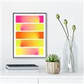 Picture of Electric Canvas Lines _GroupedProduct_Rectangle_Portrait_Canvas_Framed_