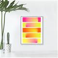 Picture of Electric Canvas Lines _GroupedProduct_Rectangle_Portrait_Canvas_Framed_