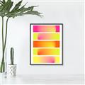 Picture of Electric Canvas Lines _GroupedProduct_Rectangle_Portrait_Canvas_Framed_