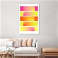 Picture of Electric Canvas Lines _GroupedProduct_Rectangle_Portrait_Canvas_Framed_