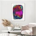 Picture of Neon Infusion Planet _GroupedProduct_Rectangle_Portrait_Canvas_Framed_