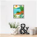 Picture of Coastal Beauty I _GroupedProduct_Rectangle_Portrait_Canvas_Framed_