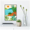 Picture of Coastal Beauty I _GroupedProduct_Rectangle_Portrait_Canvas_Framed_