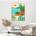 Picture of Coastal Beauty I _GroupedProduct_Rectangle_Portrait_Canvas_Framed_