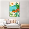 Picture of Coastal Beauty I _GroupedProduct_Rectangle_Portrait_Canvas_Framed_