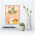 Picture of Summer Daze Vista I _GroupedProduct_Rectangle_Portrait_Canvas_Framed_