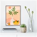 Picture of Summer Daze Vista I _GroupedProduct_Rectangle_Portrait_Canvas_Framed_