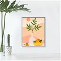 Picture of Summer Daze Vista I _GroupedProduct_Rectangle_Portrait_Canvas_Framed_