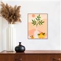 Picture of Summer Daze Vista I _GroupedProduct_Rectangle_Portrait_Canvas_Framed_