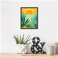 Picture of Summer Daze Vista II _GroupedProduct_Rectangle_Portrait_Canvas_Framed_
