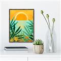 Picture of Summer Daze Vista II _GroupedProduct_Rectangle_Portrait_Canvas_Framed_