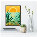 Picture of Summer Daze Vista II _GroupedProduct_Rectangle_Portrait_Canvas_Framed_