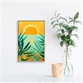 Picture of Summer Daze Vista II _GroupedProduct_Rectangle_Portrait_Canvas_Framed_