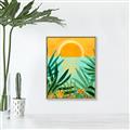 Picture of Summer Daze Vista II _GroupedProduct_Rectangle_Portrait_Canvas_Framed_
