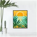 Picture of Summer Daze Vista II _GroupedProduct_Rectangle_Portrait_Canvas_Framed_