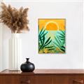 Picture of Summer Daze Vista II _GroupedProduct_Rectangle_Portrait_Canvas_Framed_