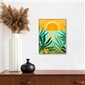 Picture of Summer Daze Vista II _GroupedProduct_Rectangle_Portrait_Canvas_Framed_