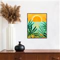 Picture of Summer Daze Vista II _GroupedProduct_Rectangle_Portrait_Canvas_Framed_