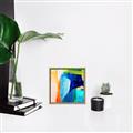 Picture of Neon Spectrum I _GroupedProduct_Square_Canvas_Framed_