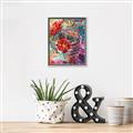 Picture of Garden Grace Foliage _GroupedProduct_Rectangle_Portrait_Canvas_Framed_