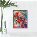 Picture of Garden Grace Foliage _GroupedProduct_Rectangle_Portrait_Canvas_Framed_