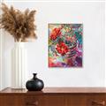 Picture of Garden Grace Foliage _GroupedProduct_Rectangle_Portrait_Canvas_Framed_