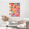 Picture of Circular Glow _GroupedProduct_Rectangle_Portrait_Unframed_Print_Only_