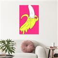 Picture of Yellow Banana _GroupedProduct_Rectangle_Portrait_Unframed_Print_Only_