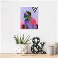 Picture of Manly Neon Expressions _GroupedProduct_Rectangle_Portrait_Unframed_Print_Only_