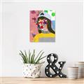 Picture of Abstracted Neon Expressions _GroupedProduct_Rectangle_Portrait_Unframed_Print_Only_