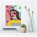 Picture of Abstracted Neon Expressions _GroupedProduct_Rectangle_Portrait_Unframed_Print_Only_