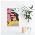 Picture of Abstracted Neon Expressions _GroupedProduct_Rectangle_Portrait_Unframed_Print_Only_