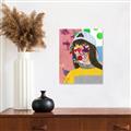 Picture of Abstracted Neon Expressions _GroupedProduct_Rectangle_Portrait_Unframed_Print_Only_