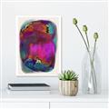 Picture of Neon Infusion Planet _GroupedProduct_Rectangle_Portrait_Unframed_Print_Only_