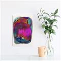Picture of Neon Infusion Planet _GroupedProduct_Rectangle_Portrait_Unframed_Print_Only_