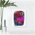 Picture of Neon Infusion Planet _GroupedProduct_Rectangle_Portrait_Unframed_Print_Only_
