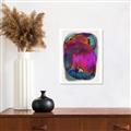 Picture of Neon Infusion Planet _GroupedProduct_Rectangle_Portrait_Unframed_Print_Only_
