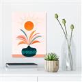 Picture of Petals and Solar Bloom _GroupedProduct_Rectangle_Portrait_Unframed_Print_Only_