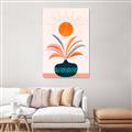 Picture of Petals and Solar Bloom _GroupedProduct_Rectangle_Portrait_Unframed_Print_Only_