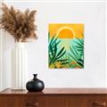 Picture of Summer Daze Vista II _GroupedProduct_Rectangle_Portrait_Unframed_Print_Only_