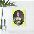 Picture of Slay Yellow Queen _GroupedProduct_Rectangle_Portrait_Unframed_Print_Only_