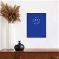 Picture of Blue Smile _GroupedProduct_Rectangle_Portrait_Unframed_Print_Only_