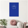 Picture of Blue Smile _GroupedProduct_Rectangle_Portrait_Unframed_Print_Only_