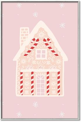 Picture of Pink Gingerbread House