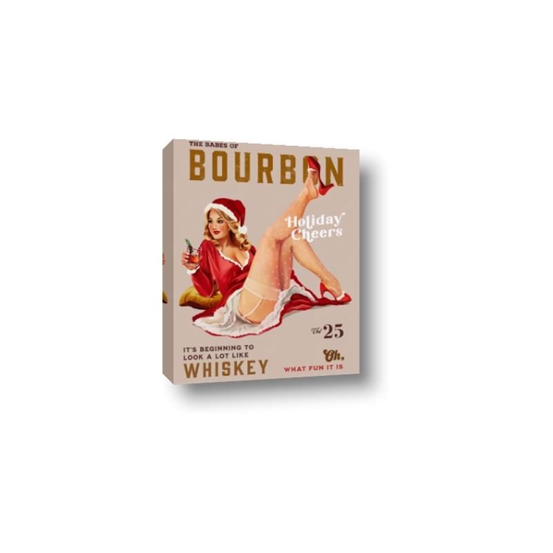 Picture of Babes of Bourbon _GroupedProduct_Rectangle_Portrait_Canvas_